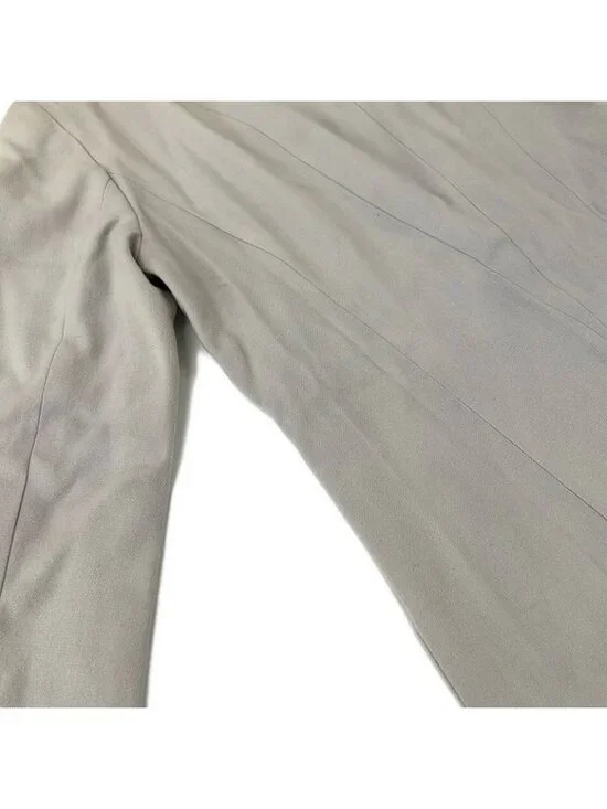 Chanel Jacket 38 M Light Gray Spring Autumn - Picture 13 of 13